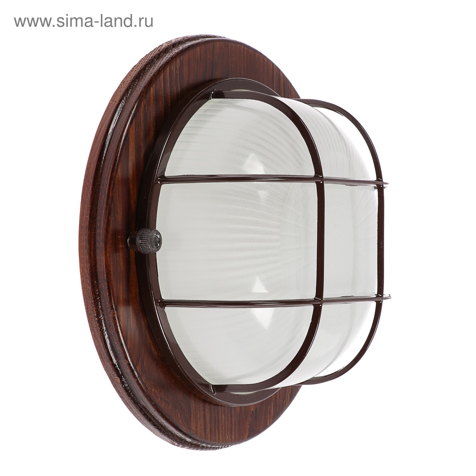 Светильник НБО 03-60-022 УХЛ3, 60 Вт, Е27, 220 В, IP54, до +130°, с реш ...