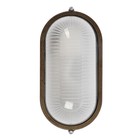 Светильник НБП 04-60-001 УХЛ1, Е27, 60 Вт, 220 В, IP54, до +130°, цвет бронза - Фото 3