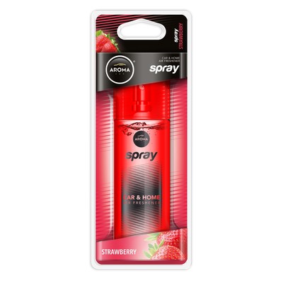 Ароматизатор-спрей Aroma Car Pump Spray Strawberry, 50 мл
