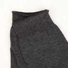 Носки мужские цвет асфальт, размер 25 - Фото 2