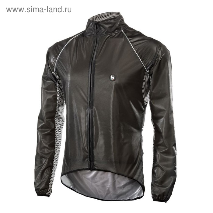 Куртка SIXS WARD JACKET водонепроницаемая, размер S, серый, чёрный - Фото 1