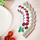 Набор салфеток бумажных "Тюльпанчики" - Фото 1