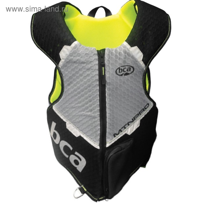 Защита тела BCA MtnPro Vest, размер M-L, чёрный, жёлтый - Фото 1