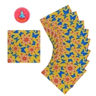 Набор салфеток бумажных "Бабочки в саду" - Фото 2