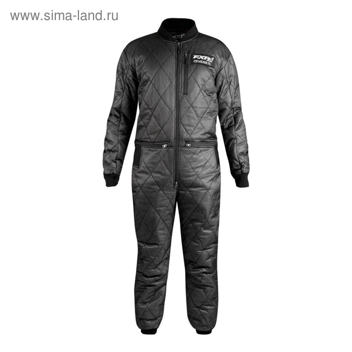 Подстежка комбинезона FXR 120 г с утеплителем, размер XS, мужской, чёрный
