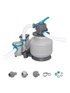 УЦЕНКА Фильтр-насос для бассейнов песочный 220-240V, 8327 л/ч, 58499 Bestway - Фото 5