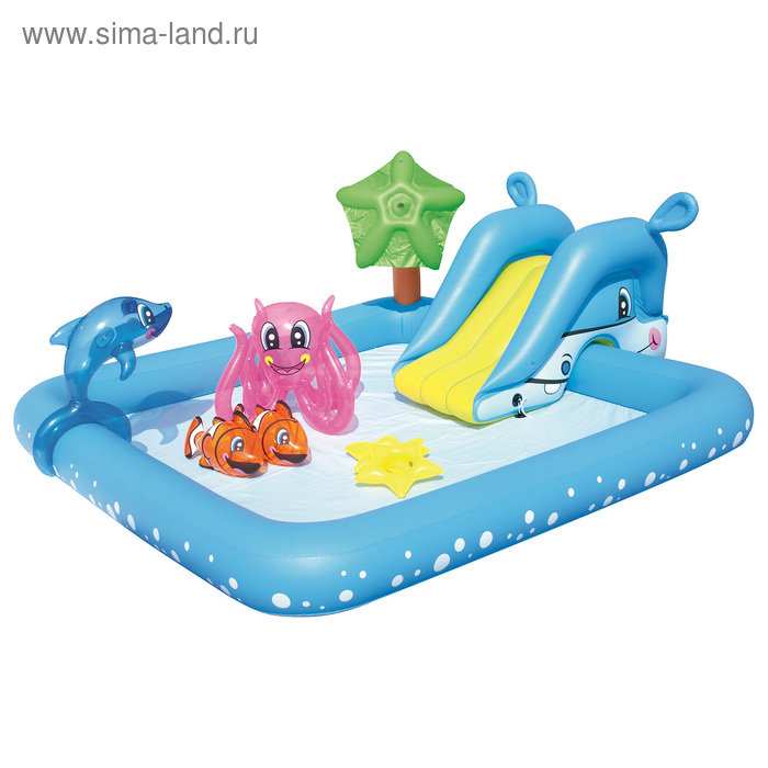 Игровой центр «Аквариум», 239×206×86 см, от 2 лет, 53052, уценка - Фото 1