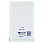 Крафт-конверт с воздушно-пузырьковой плёнкой Mail Lite, 11х16 см, White - фото 10756634