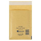 Крафт-конверт с воздушно-пузырьковой плёнкой Mail Lite, 11х16 см, Gold - фото 8822521