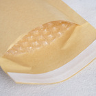 Крафт-конверт с воздушно-пузырьковой плёнкой Mail Lite, 15х21 см, Gold - Фото 3