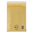 Крафт-конверт с воздушно-пузырьковой плёнкой Mail Lite, 18х26 см, Gold - фото 8822539