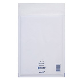 Крафт-конверт с воздушно-пузырьковой плёнкой Mail lite F/3, 22 х 33 см, white 4324278