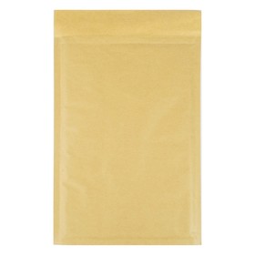 

Крафт-конверт с воздушно-пузырьковой плёнкой Mail Lite, 22х33 см, Gold