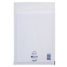 Крафт-конверт с воздушно-пузырьковой плёнкой Mail lite G/4, 24 х 33 см, white - Фото 1