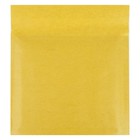 Крафт-конверт с воздушно-пузырьковой плёнкой Mail Lite, 18х16 см, Gold - Фото 2