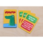 Карточная игра для весёлой компании, крокодил "Крокослов", 32 карточки - Фото 2