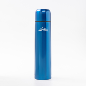 {{photo.Alt || photo.Description || 'УЦЕНКА Термос "Мастер К", 1 л (Гарантия 5 лет), сохраняет тепло 24 ч, синий'}}