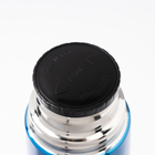 УЦЕНКА Термос "Мастер К", 1 л (Гарантия 5 лет), сохраняет тепло 24 ч, синий - Фото 3