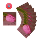 салфетки бумажные (набор 20 шт) 33*33 см Нежный цветок - Фото 1