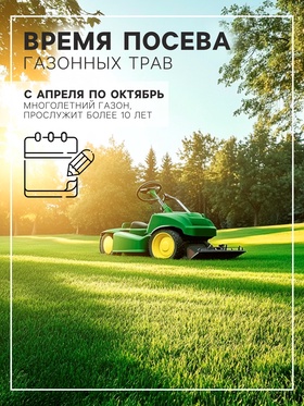 Газонная травосмесь «Теневыносливая», 5 кг