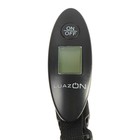 УЦЕНКА Весы багажные Luazon LV-404, до 40 кг, чёрные - Фото 2