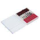 УЦЕНКА Аппарат для маникюра LuazON LMH-01, 6 насадок, 3000-15000 об/мин, розовый - Фото 3