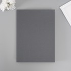 Картон "Жемчужный черный" формат А4 - Фото 2