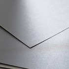 Картон "Жемчужный черный" формат А4 - Фото 5