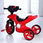 Велосипед детский трехколесный, со звуковыми и световыми эффектами - Фото 4