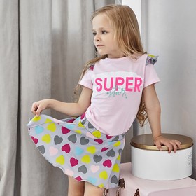 

Юбка KAFTAN "Super star" р.30 (98-104), разноцветный
