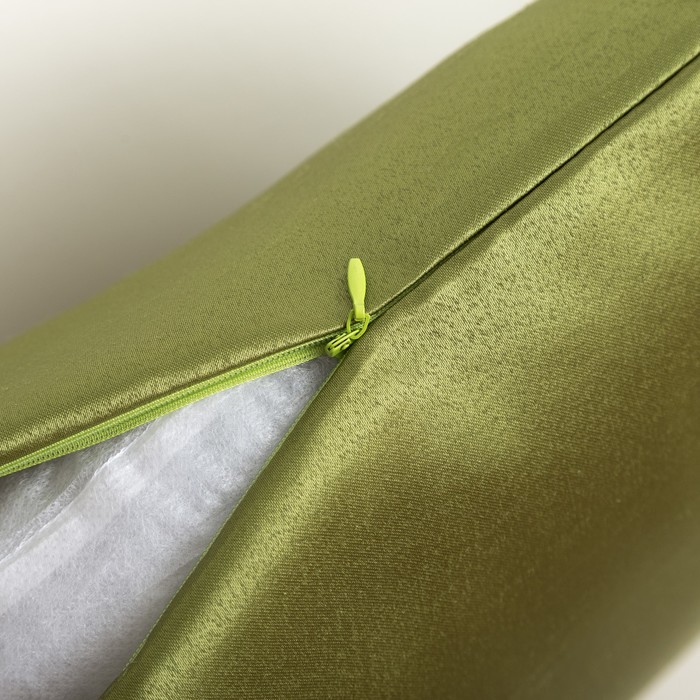 Декоративная подушка «Этель» 40×40 см, Дамаск CYPRESS SOLID