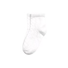 Носки детские, размер 16-18, цвет белый - Фото 1