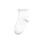 Носки детские, размер 18-20 см, цвет белый - Фото 1