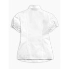 Блузка для девочки, рост 158 см, цвет белый - Фото 2