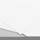 Картон "Белый" с тиснением формат А-4 - Фото 3