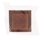 Выключатель "Элект" VS 16-131-ЧМ, 6 А, 1 клавиша, скрытый, цвет черный под медь - Фото 3