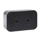 Розетка «Элект» RA 16-238-ЧС, 16 А, 250 В, двухместная, открытая, с з/к, черная под серебро - Фото 2