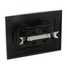 Розетка "Элект" RS 16-237-ЧБ, двухместная, скрытая, без з/к, 16 А, цвет черный под бронзу - Фото 2
