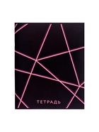 Тетрадь 96 листов в клетку, Calligrata «Неон», МИКС - Фото 12