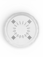 Горшок для цветов с поддоном IDEA «Камни», 4.8 л, пластик, белый - Фото 6