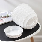 Горшок для цветов с поддоном IDEA «Камни», 4.8 л, пластик, белый - Фото 9