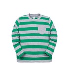 Лонгслив для мальчика Fashionable green, цвет меланж/зелёный, рост 104-110 см - Фото 1