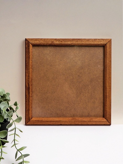 Фоторамка для фото 20×20 см Islands, орех