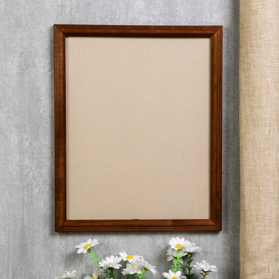 Фоторамка для фото 24×30 см Islands, орех, (пластиковый экран)