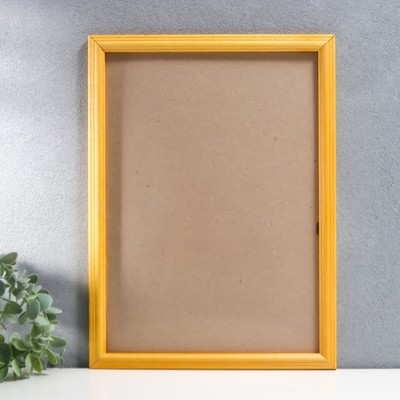 Фоторамка для фото 25×35 см Katrina, сосна (пластиковый экран), дерево