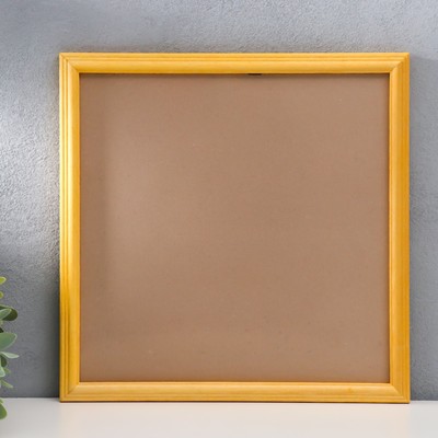 Фоторамка для фото 30×30 см Islands, сосна, (пластиковый экран)