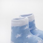 Набор носков "Mickey Mouse", белый/голубой, 10-12 см - Фото 4