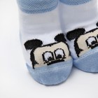 Набор носков "Mickey Mouse", белый/голубой, 10-12 см - Фото 6