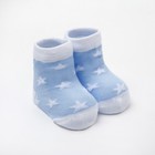 Набор носков "Mickey Mouse", белый/голубой, 12-14 см - Фото 2