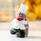 Подставка под зубочистки «Поварёнок», в комплекте с зубочистками, МИКС - Фото 4